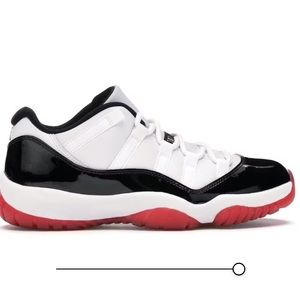 Air Jordan 11 Retro Low Concord Bred; size 12